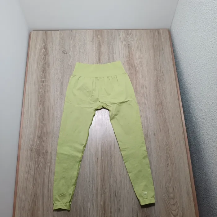 Legging gymshark femme L vert clairs - photo numéro 4
