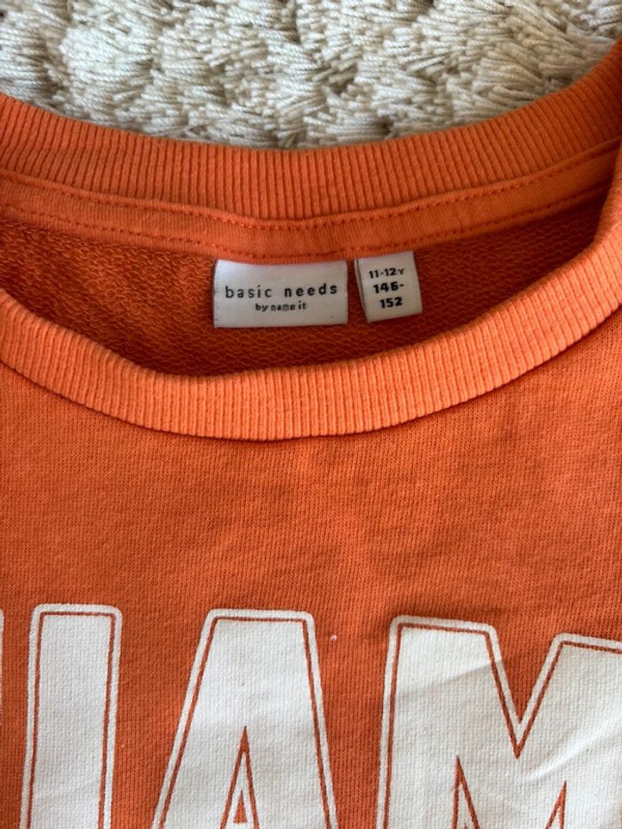 Sweat Name It 11-12 ans - photo numéro 2