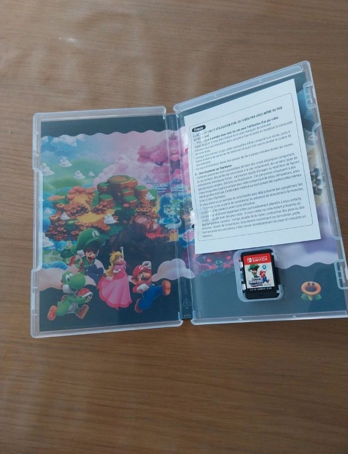 Super mario bros wonder switch - photo numéro 3