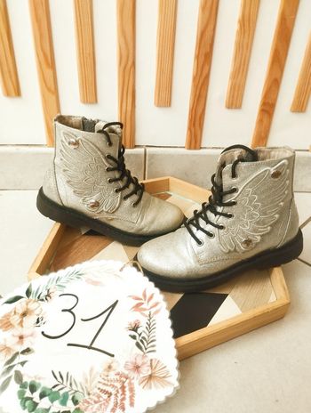 Bottines argentées lelli Kelly 31