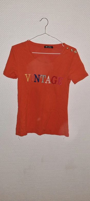 T-shirt manches courtes taille 38 / M Mod Style