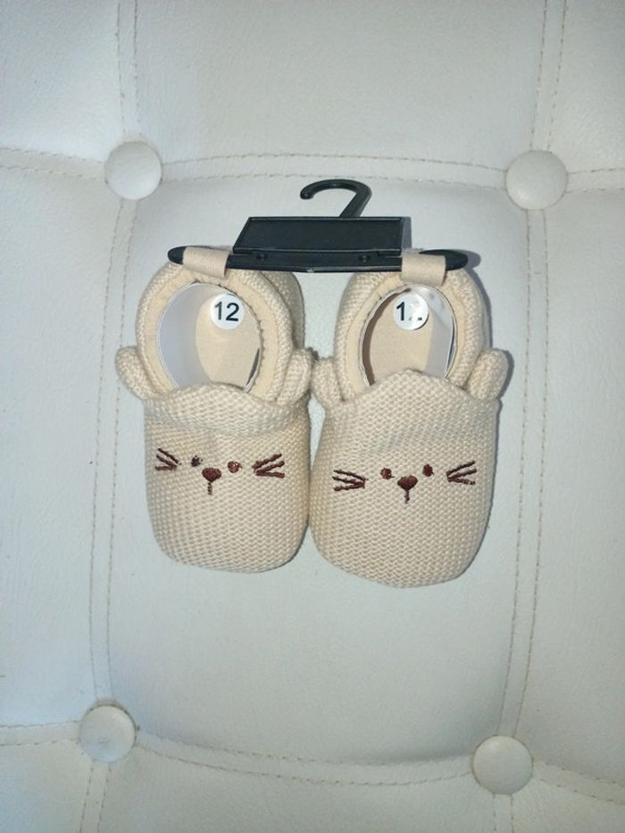 Chaussons renard - photo numéro 4