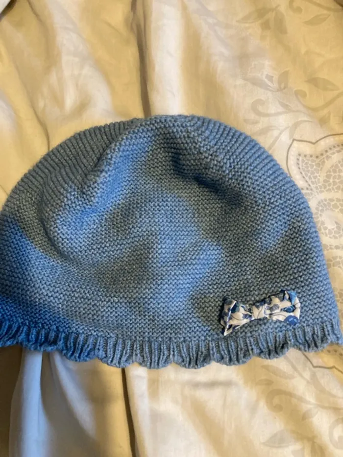Bonnet Cyrillus taille 55 - photo numéro 2