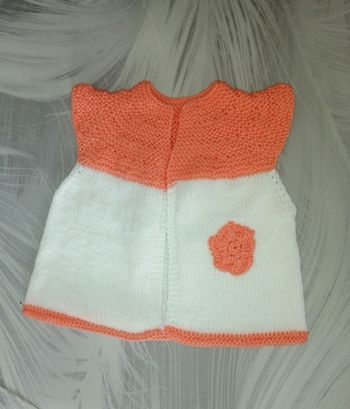 Gilet fait main