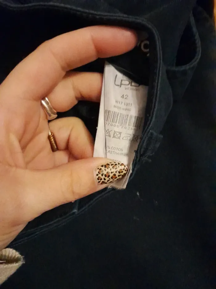 Pantalon tissu - photo numéro 4