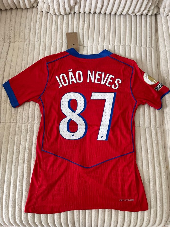 Maillot football PSG Third (version joueur) - photo numéro 2