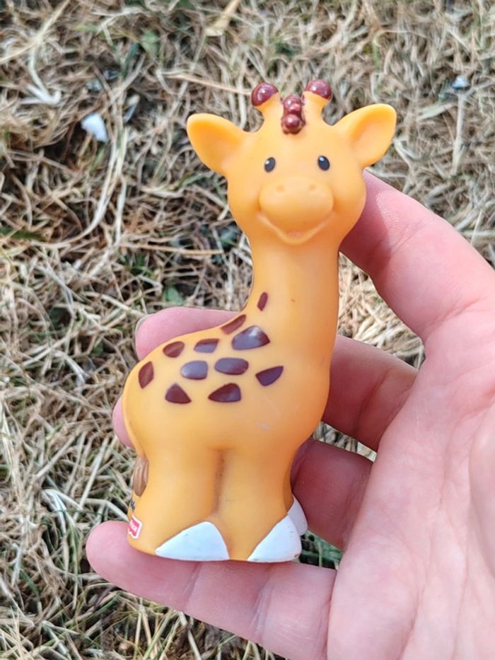 Couple girafes little people - photo numéro 6