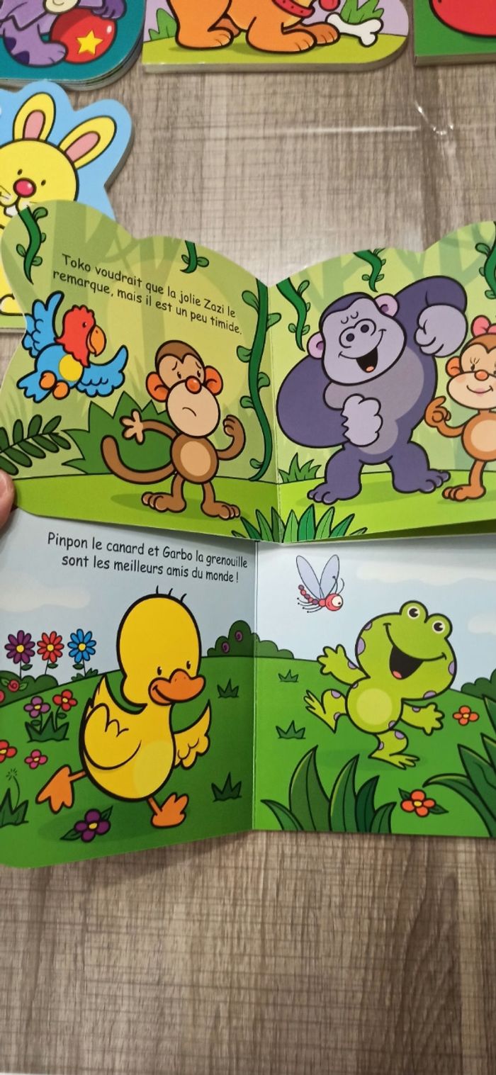 Lot de 14 livres pour bébé ou jeune enfant NEUFS - photo numéro 2