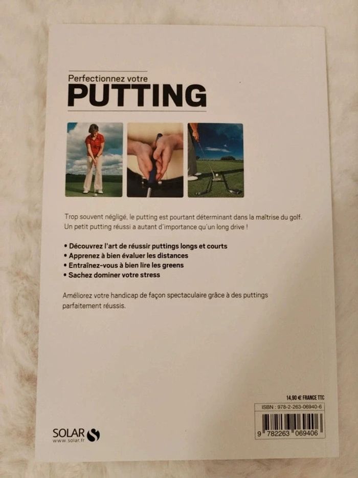 Livre Golf - photo numéro 2