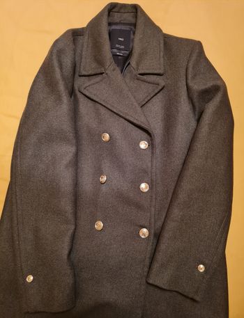 Caban femme vert kaki