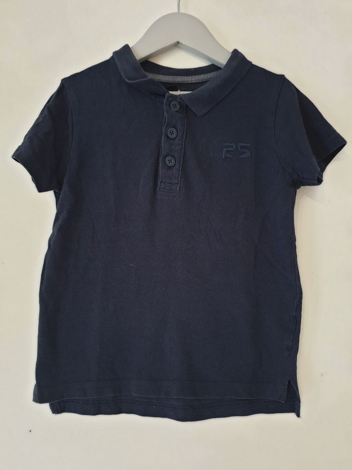 Polo bleu marine