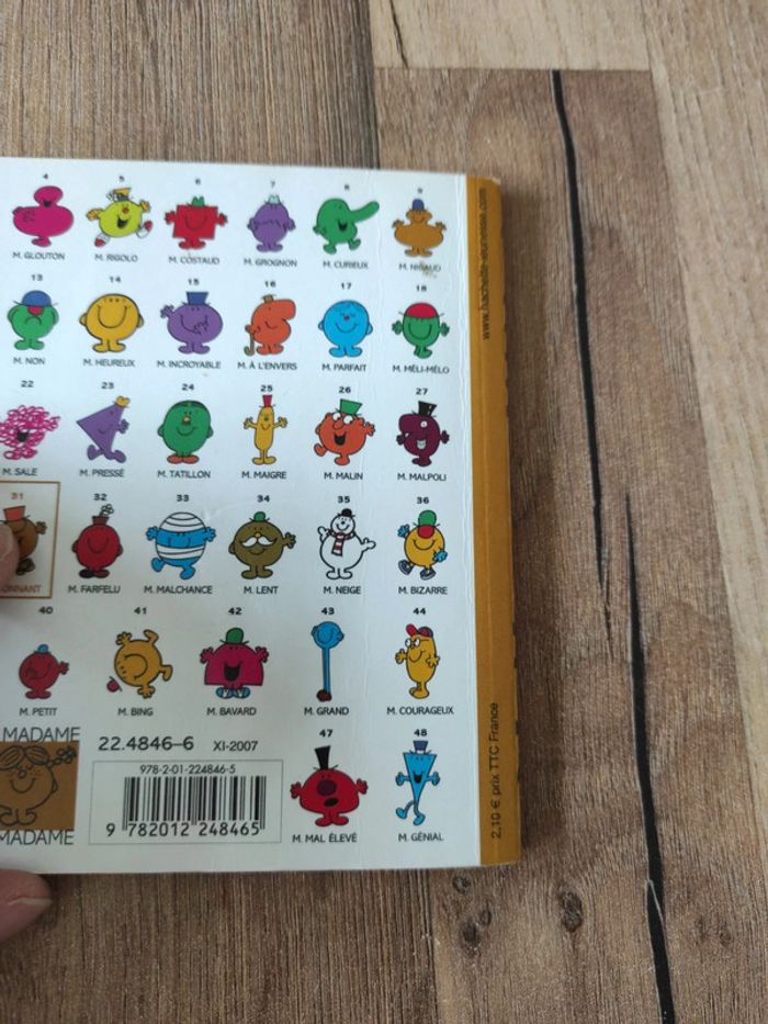 Livre : M. Étonnant - photo numéro 5