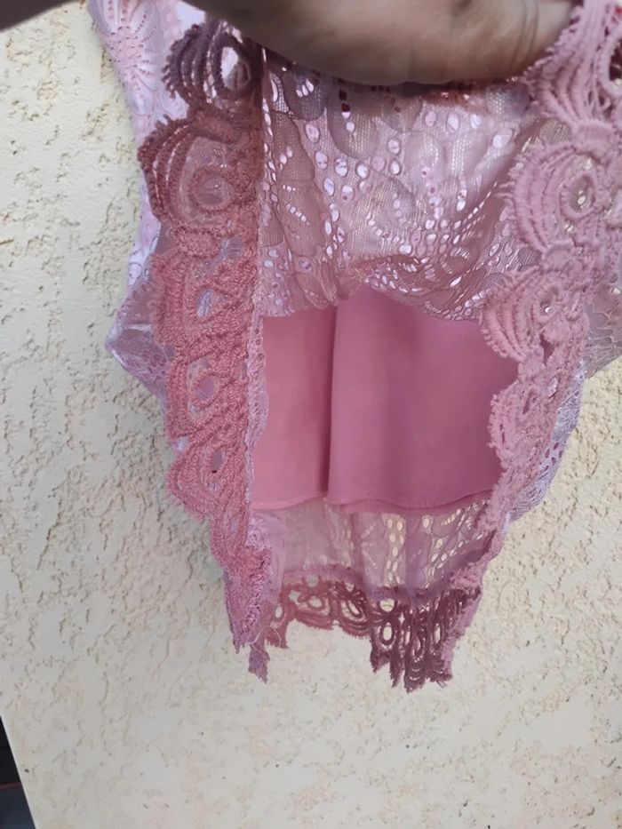 Robe rose - photo numéro 2