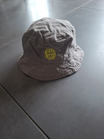 Chapeau bébé 44 cm Orchestra 6-9 mois