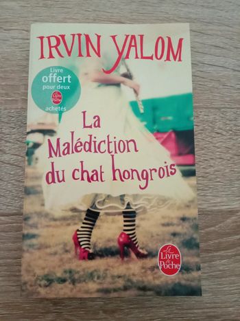 Irvin Yalom 🔹 La malédiction du chat hongrois