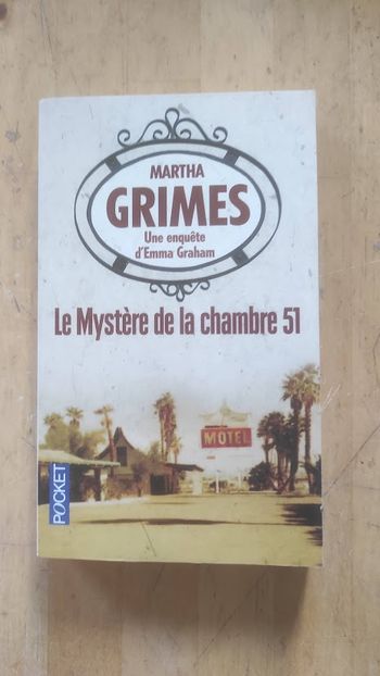 Le Mystère de la chambre 51 Martha Grimes Pocket 2013