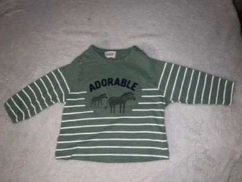 Tee shirt manche longue