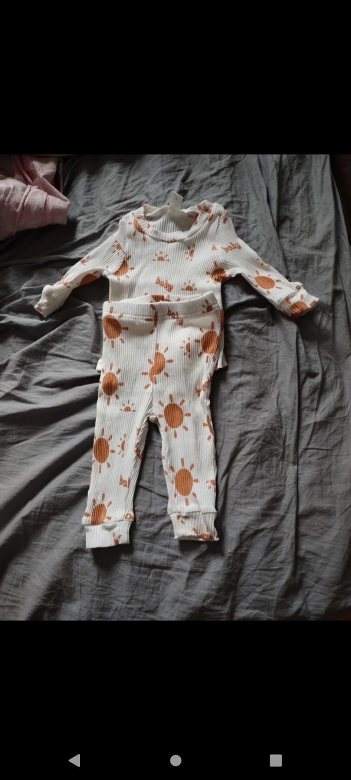 Ensemble bébé fille