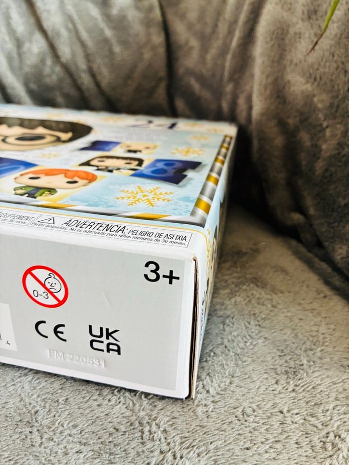 Boîte vide calendrier funko pop Harry Potter - photo numéro 4