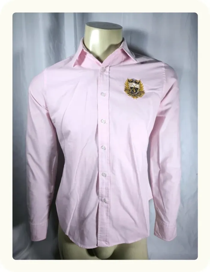 Chemise manches longues homme Ralph Lauren
