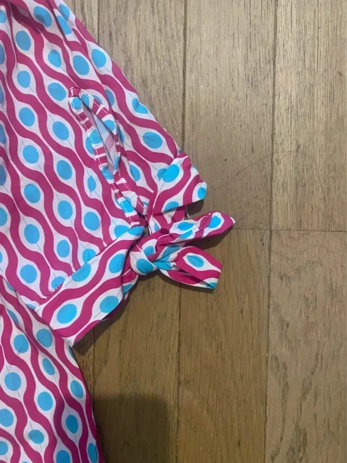 Robe d’été à motif Andromede taille unique - photo numéro 4