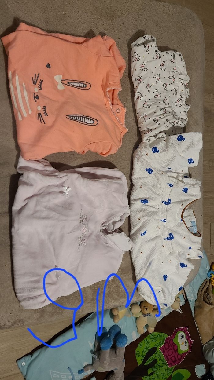 Lot vêtements bébé filles - photo numéro 7