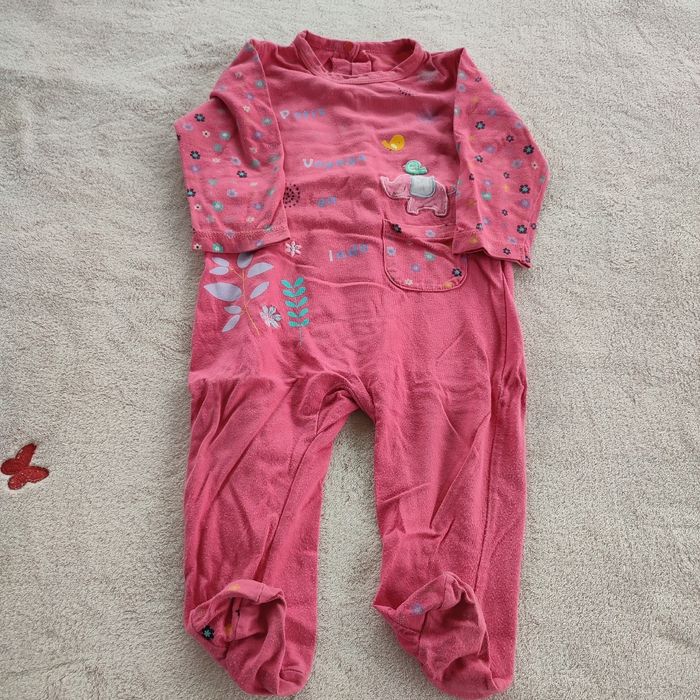 Lot de pyjamas 12 mois - photo numéro 2