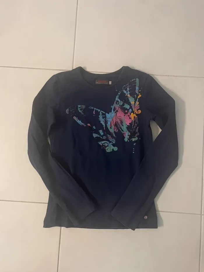 T-shirt manches longues