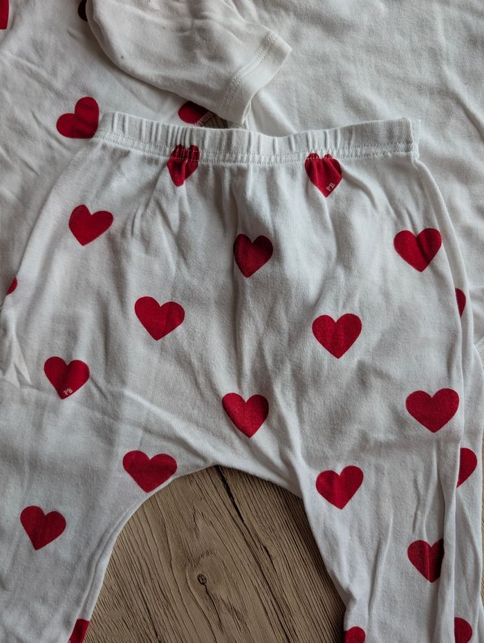 Ensemble pyjama body 12 mois - photo numéro 3