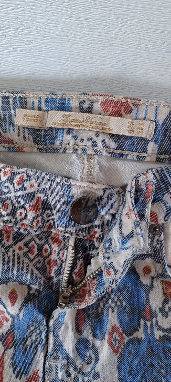 Pantalon femme taille xs Zara woman - photo numéro 4
