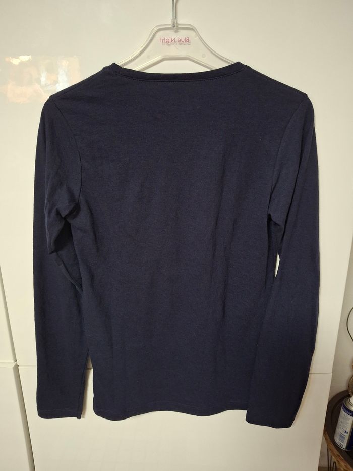 T.shirt manches longues fille - photo numéro 2
