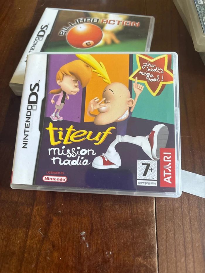 Titeuf mission Nadia jeu ds pegi 7