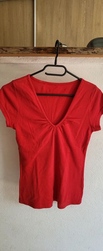T-shirt S rouge