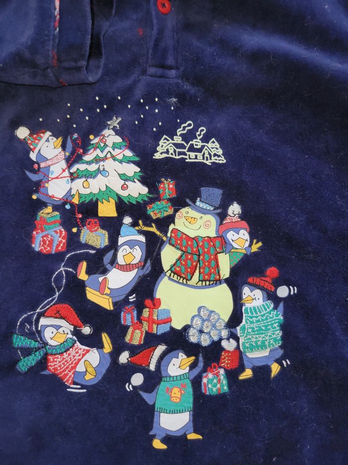 Pyjama noel 11ans sergent major - photo numéro 2