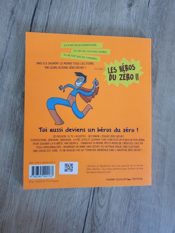 Bande dessinées Les zenfants presque zéro déchet - photo numéro 3