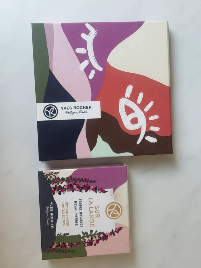 Palette Yves rocher