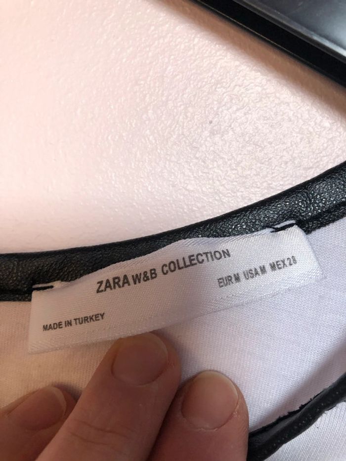 T-shirt Zara - photo numéro 5