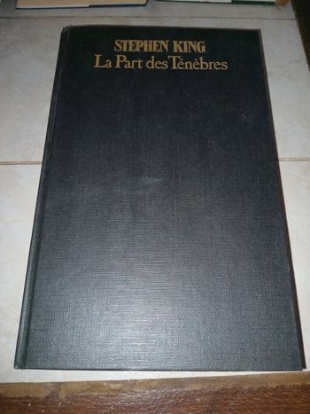 Stephen king : la part des ténèbres