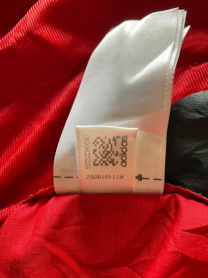 Sweat coupe-vent léger pour homme Adidas Golf rouge taille M 179 - photo numéro 19