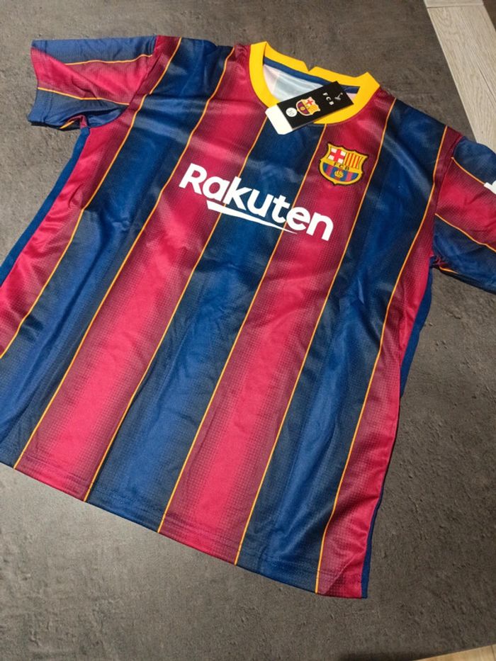 Tenue football Léo Messi FC Barcelone t.30 - photo numéro 2
