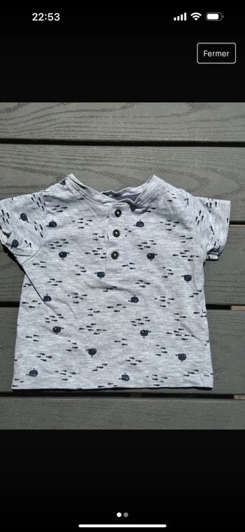 T-shirt neuf