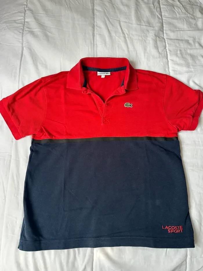 Polo Lacoste 12 ans