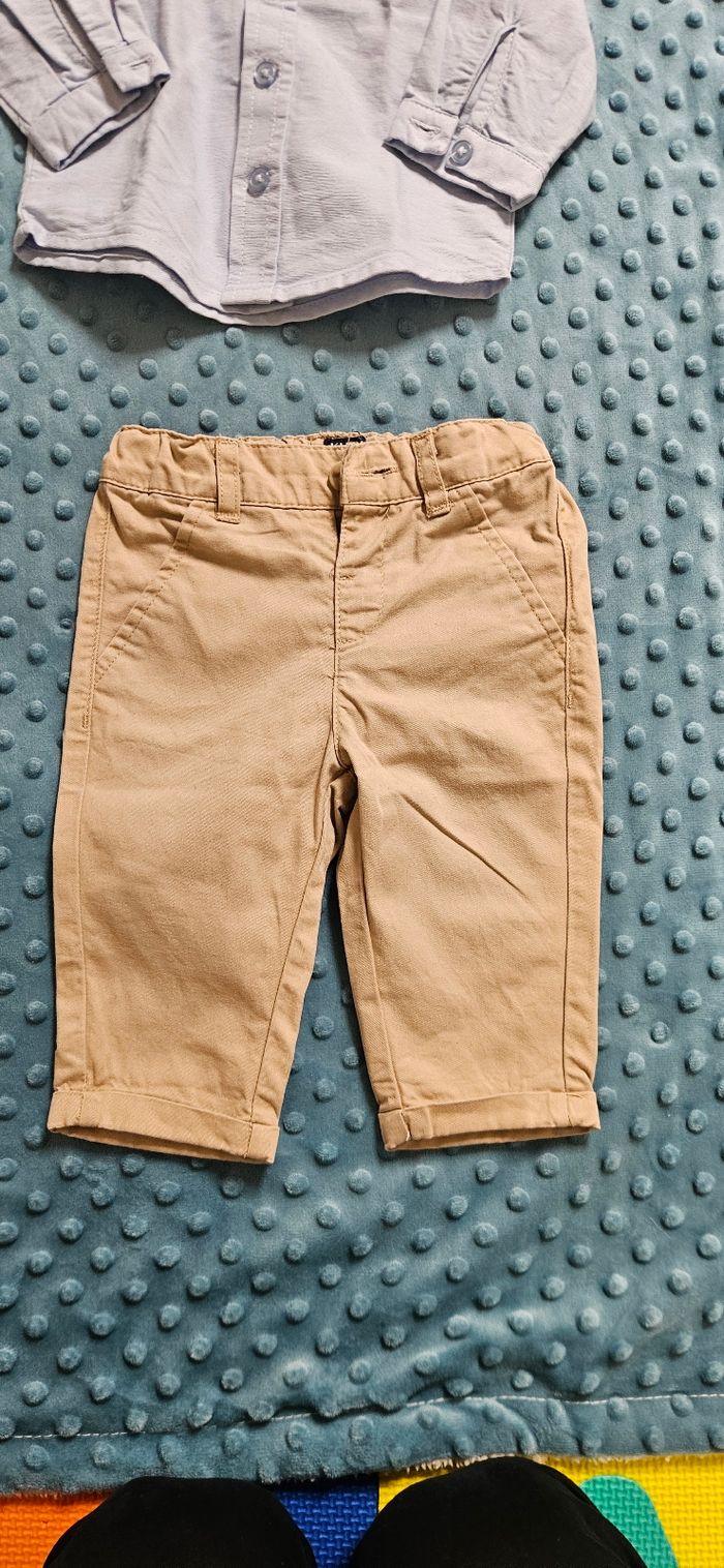 Ensemble costume garçon 3 mois - photo numéro 2