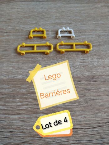 Lego 4 barrières