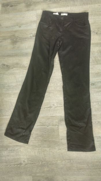 pantalon noir promod