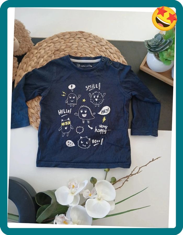 Haut ML garçon Taille 18 mois🌿🦁 - photo numéro 7