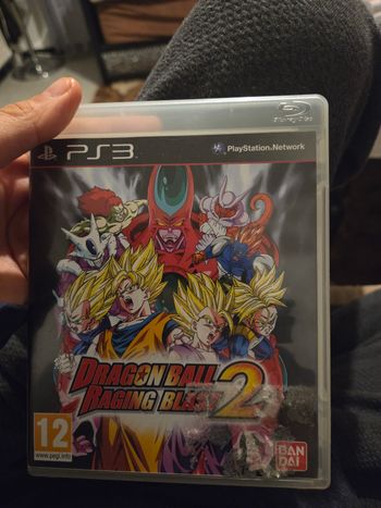Dragon ball raging blast 2 ps3