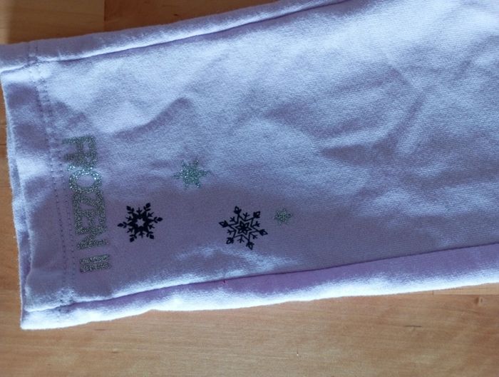 Pantalon reine des neiges - photo numéro 2