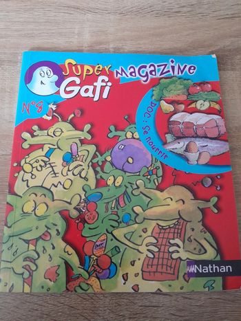 Super gafi magazine