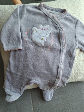 Pyjama gris